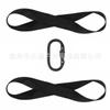 Suporte de Parede para Corda de Combate Suporte para Corda de Treino Gancho Fixo para Teto com Capacidade de Carga com Correias