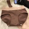 Ropa Interior para Mujer Calzones de Algodón Puro para Niñas 2025 Nuevo 7A Antibacteriano Entrepierna Extendida Talla Grande Verano Shorts Delgados