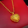 Colar de Flor Luxuoso Oco Banhado a Ouro com Grande Pingente de Flor Dourada, Corrente de Suéter Durian Buda Maitreya, Estilo de Joias Transfronteiriças do Tiktok