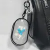 Bolsa con Cremallera de PVC Tamaño Pequeño Comida para Gatos Comida para Perros Portátil Bolsa de Empaque Portátil Golosinas para Mascotas 10cm Cubierta Protectora para Bebé Transparente