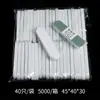 Tira de polimento spot lenço bastão de prata papelaria verde e branco polimento polimento de joias para remover marcas