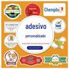Etiquetas Adesivas Personalizadas, Adesivos Publicitários, Adesivos Redondos para Lacrar com Código QR Transparente de Logo, Personalização de Etiquetas de Cristal