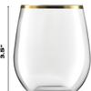Copo de Vinho Tinto Boca Quente 12oz Estampagem a Quente Copo de Vinho Tinto Descartável com Logo Imprimível Conjunto de Copos de Vinho Tinto 350ml