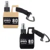 Botella de Spray para Camping de 80ml Portátil de Viaje Spray Antimosquitos Botella Pequeña Accesorios para Camping Senderismo Botella de Spray Táctica
