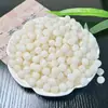 Jade Branco Natural Raiz de Bodhi Contas Soltas Contas Redondas Contas Cilindricas Pulseira de Semente de Bodhi Artesanal DIY Brinquedo Cultural Contas Budistas Contas de Oração Atacado