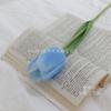 Flor artificial de alta gama tacto hidratante simulación Tulipán arreglo floral de boda decoración del hogar accesorios para fotos ventas directas de fábrica