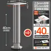 Pés de suporte ajustáveis em aço inoxidável para sofás, armários de banheiro, racks de TV, estruturas de cama, mesas de centro, armários e pés de mesa