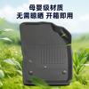 Adequado para BYD BYD M6/BYD eMAX7 2023 Material 3D para todas as condições climáticas XPE Almofada de leme direito