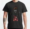 Camiseta Gráfica de Moda Five Nights at Freddy's Estampado Retro Ropa Cómoda de Manga Corta Camiseta de Verano para la Calle