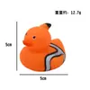 Nuevo Vinilo Comercio Exterior Pato Niños Baño y Juego con Agua Pellizcar y Llamar Juguetes Transfronterizo Amazon Suministro Fabricante Mayorista