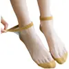 Medias de cristal finas de verano para mujer calcetines ins de moda calcetines tobilleros desodorantes de cristal transpirables estilo coreano verano