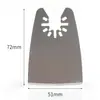 Hoja de Sierra Recta de Acero de Alto Carbono de 35 mm de Liberación Rápida Transfronteriza Accesorios de Hoja de Sierra Multiusos para Carpintería y Metal Hoja de Sierra Universal