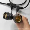 Fio de Luz de Fada à Prova d'Água Fio de Luz de Fada Plugue Macho e Fêmea à Prova d'Água Luz de Fada para Exterior Padrão Americano Luz de Fada para Exterior Fio de Luz de Fada para Exterior