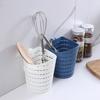 Cesta de almacenamiento colgante con gancho, cesta colgante de cocina, cesta de almacenamiento de cosméticos para baño, cesta de plástico, cesta de almacenamiento
