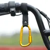Gancho frontal universal para veículos elétricos, adequado para bicicletas, motocicletas e para pendurar itens como capacetes e itens de entrega.