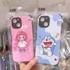 Funda de Teléfono de Piel de Cordero Adecuada para Huawei Nova15 P90 con Pegatina de Cuero de Dibujos Animados Mate80 Funda Suave Anticaída Honor 600P