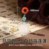 Colección de Vainas de Loto Natural Accesorios para Pulseras DIY Cristal de Jade Ágata Arena Vaina de Loto Pequeñas Gotas Al Por Mayor