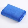500 toalha de carro de fleece coral lisa pano para interior de carro sem fiapos dupla face espessada aparada lisa transfronteiriça