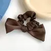 Acessórios de Cabelo Coque de Carneiro Corda de Cabeça Maillard Laço Anel de Cabelo Temperamento Feminino Corda de Cabelo Rabo de Cavalo Senso Avançado Doce Anel de Intestino