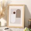 Marco de Fotos de Madera Marco Vacío Colgante de Pared Papel A3A4 Niños Boceto Pintura al Óleo 4K Ocho 8K Pintura Acuarela Montaje de Marco 16 Pulgadas 20