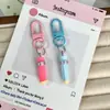 Llavero de Lápiz Lindo Pequeño Ins Dulce Femenino Corazón Colgante para Mochila Regalo para Mejor Amiga Accesorios de Joyería Colgantes Rosas