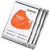 Manta térmica práctica para exteriores de camping manta de emergencia calor de emergencia equipo ligero para exteriores práctico y portátil
