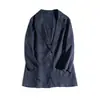 Chaqueta Blazer Casual Suelta Artística Nueva Otoño 2026 para Mujer