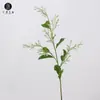 Ventas Directas de Fábrica Nardo Hierba del Amor Flores Artificiales Ramas Decoración de Bodas Hogar Materiales de Paisajismo Arreglo Floral