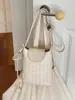 Bolso Pequeño Cuadrado Tejido Transfronterizo para Mujer 2026 Nueva Moda de Primavera Bolso Cubo Versátil Bolso de Mano de Gran Capacidad Bolso Cruzado