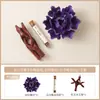 Porta-incenso Roxo Levemente Perfumado, Porta-incenso de Cerâmica Artesanal Tradicional, Porta-incenso Especial para Varetas de Incenso, Difusor de Incenso para Ambientes Internos