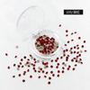 Pedras de Strass para Unhas Dongzhou Strass Redondo com Base Pontiaguda 3mm Acessórios para Joias DIY Strass Brilhante Strass Adesivo para Unhas Strass para Unhas Vestíveis