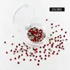 Dongzhou Diamante Redondo de Cristal 3mm Fundo Pontiagudo Diamante de Cristal K9 de Alta Qualidade Diamante para Nail Art Acessórios de Joias Fabricante