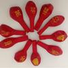 Arreglo de globos para boda, conjunto de decoración para sala de bodas, globos rojos para sala de bodas, suministros para escenas de bodas de compromiso