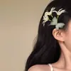 Pinzas para el Cabello de Flor de Tela Dulces y Frescas, Modernas y Sencillas, Pinzas de Pato Versátiles que Combinan con Todo, Accesorios para el Cabello Únicos y Elegantes al por Mayor