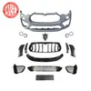 Aplicable a Maserati levante levante Trofeo Kit Facial Delantero Malla Central del Parachoques Delantero Cubierta de la Luz Antiniebla