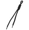 Paracord de Poliéster Cor Sólida Nó Chinês 22cm Acessórios para Joias Artesanais DIY Cordão Colorido Corda Trançada Pendurador de Bolsa Venda por Atacado