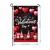 Ambiente Romántico Transfronterizo Parejas Decoración Fotográfica para Fiestas de Alto Nivel Día de San Valentín Bandera de Garaje Banner Tela de Fondo