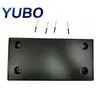 Adecuado para la cubierta de placa de matrícula del parachoques delantero Volkswagen Tharu 2025-2026, textura 2GJ807287C9B9