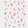Adesivos para Nail Art em Relevo Estilo Ins em Estoque para Venda por Atacado, Adesivos de Unha de Alta Qualidade, Estilos Mistos, Designs Variados, Tendências Populares Online