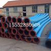 50-300mm flange fio de aço tubo de borracha tubo de água de suporte tubo de borracha 2-12 polegadas de grande diâmetro de suporte tubo de borracha