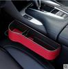 Caja de almacenamiento para huecos de asientos de coche, caja de almacenamiento interior de coche, artefacto, bolsa de almacenamiento multifuncional para huecos de coche, suministros