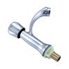 Grifo de Agua Fría Individual de Escritorio Jomnw 98 Grifo Horizontal para Lavabo Lavabo de Lavabo Grifo de Agua Fría Individual * Lavado de Gabinete de Baño