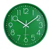 Reloj de pared silencioso de cuarzo de 12 pulgadas 30CM reloj creativo de moda para el hogar sala de estar reloj estéreo simple venta al por mayor