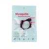 Superventas Transfronterizos En Stock Paquete de 12 Pulseras de Cuero Repelentes de Mosquitos con Aceites Esenciales de Plantas, Pulseras Tejidas a Mano de Múltiples Colores Repelentes de Mosquitos