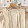 Vestido de Niña Transfronterizo 2026 Primavera y Verano Nuevo Diseño Europeo y Americano sin Mangas con Costuras Expuestas, Vestido Largo Adelgazante y Elegante