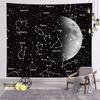 Tapiz de tela para colgar en la pared, estilo Ins, popular en Internet, para dormitorio, diseño de habitación, mesita de noche, decorativo