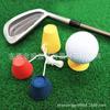 Los fabricantes suministran bandeja de golf bola de invierno clavo bola clavo asiento 4/juego suministros de golf clavo para suelo de nieve