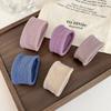 Cuerda para el cabello Maillard vintage para mujer, elegante y duradera, banda de goma para el cabello de alta calidad, coleta alta, tocado