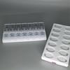 Suministro Directo de Fábrica Pastillero Semanal con 7 Compartimentos para Mañana y Noche, 14 Compartimentos, 21 Compartimentos, 28 Compartimentos, Caja de Almacenamiento de Pastillas Tipo Piano con Botón