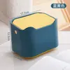 Pá de Lixo de Gato Lixeira de Mesa Sacos de Lixo Banheiro Pequeno Fechado à Prova de Odor Caixa de Areia para Gatos Ferramenta Desodorizante